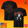 Jelly Roll I Live Somewhere Between Jesus Christ And Two Middle Fingers T-shirt