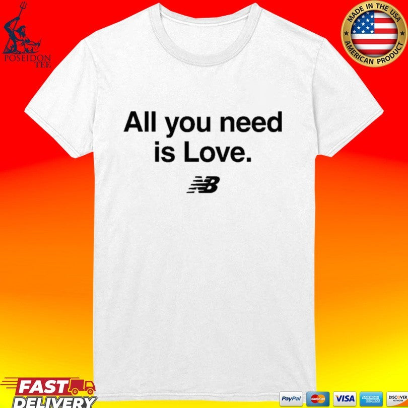 Jeremiyah Love All You Need Is Love T-shirt