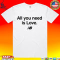 Jeremiyah Love All You Need Is Love T-shirt