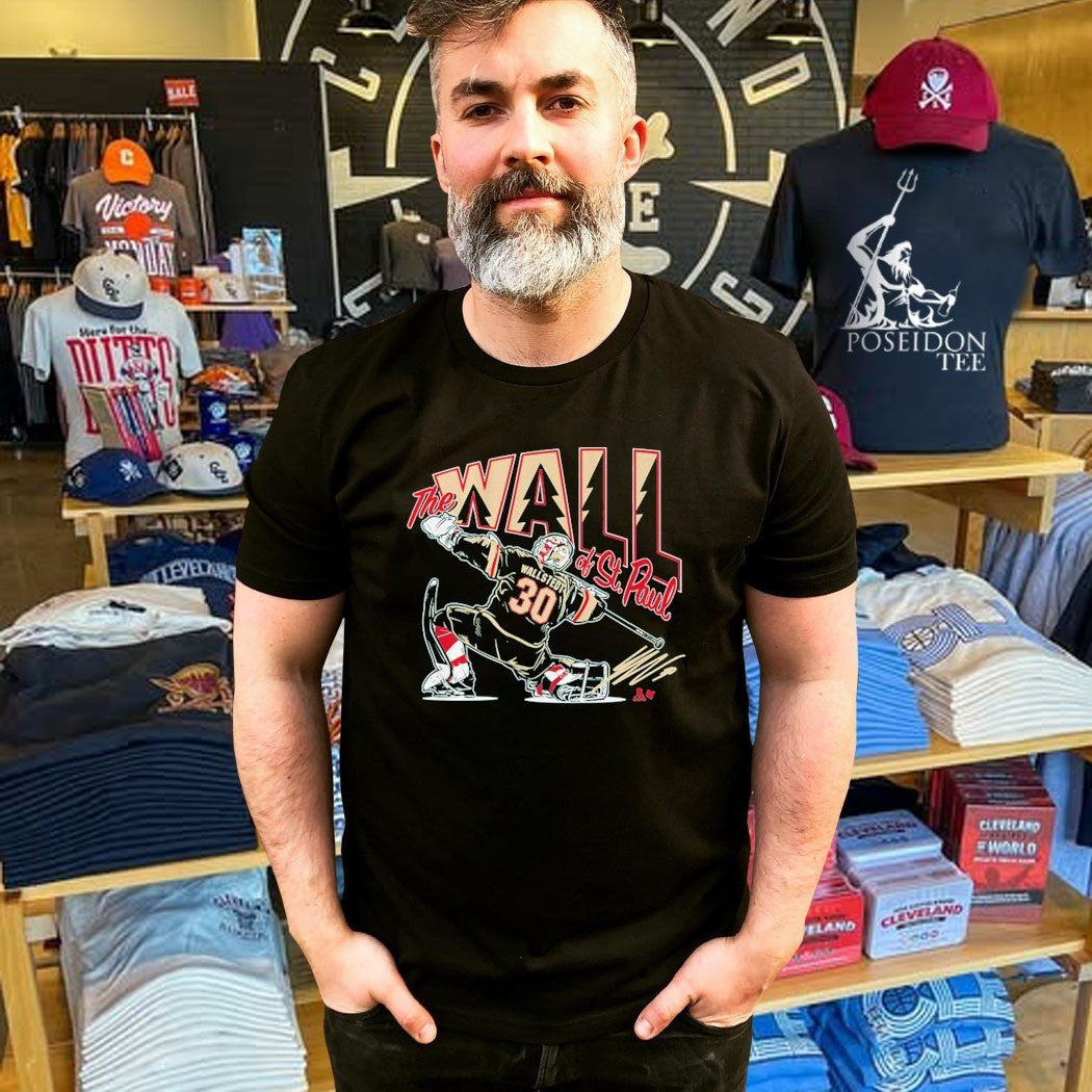Jesper Wallstedt The Wall Of St. Paul Remix T-shirt