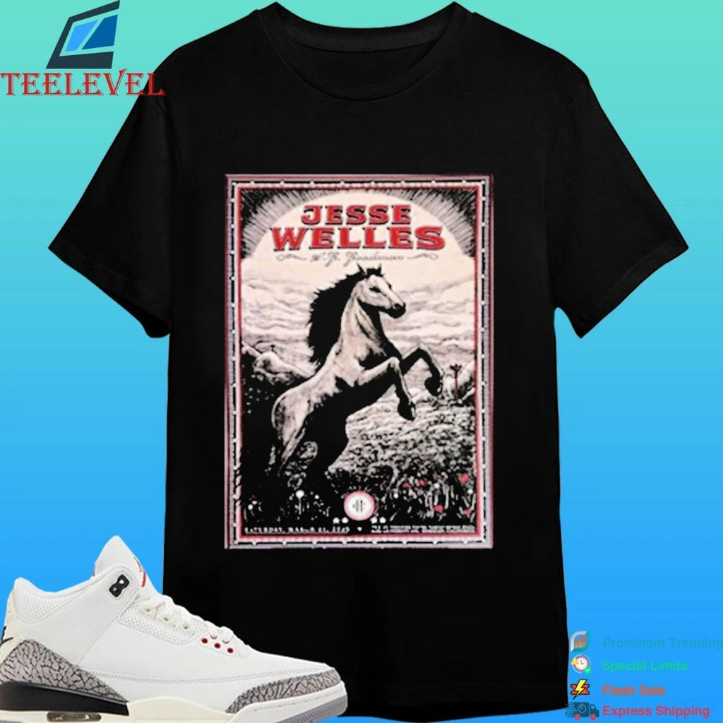 Jesse Welles Berkeley 3 21 2026 Shirt