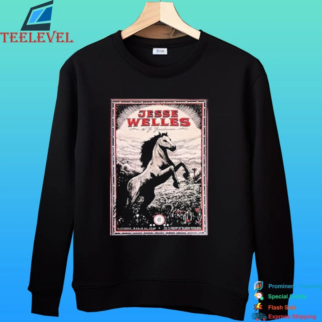 Jesse Welles Berkeley 3 21 2026 Shirt