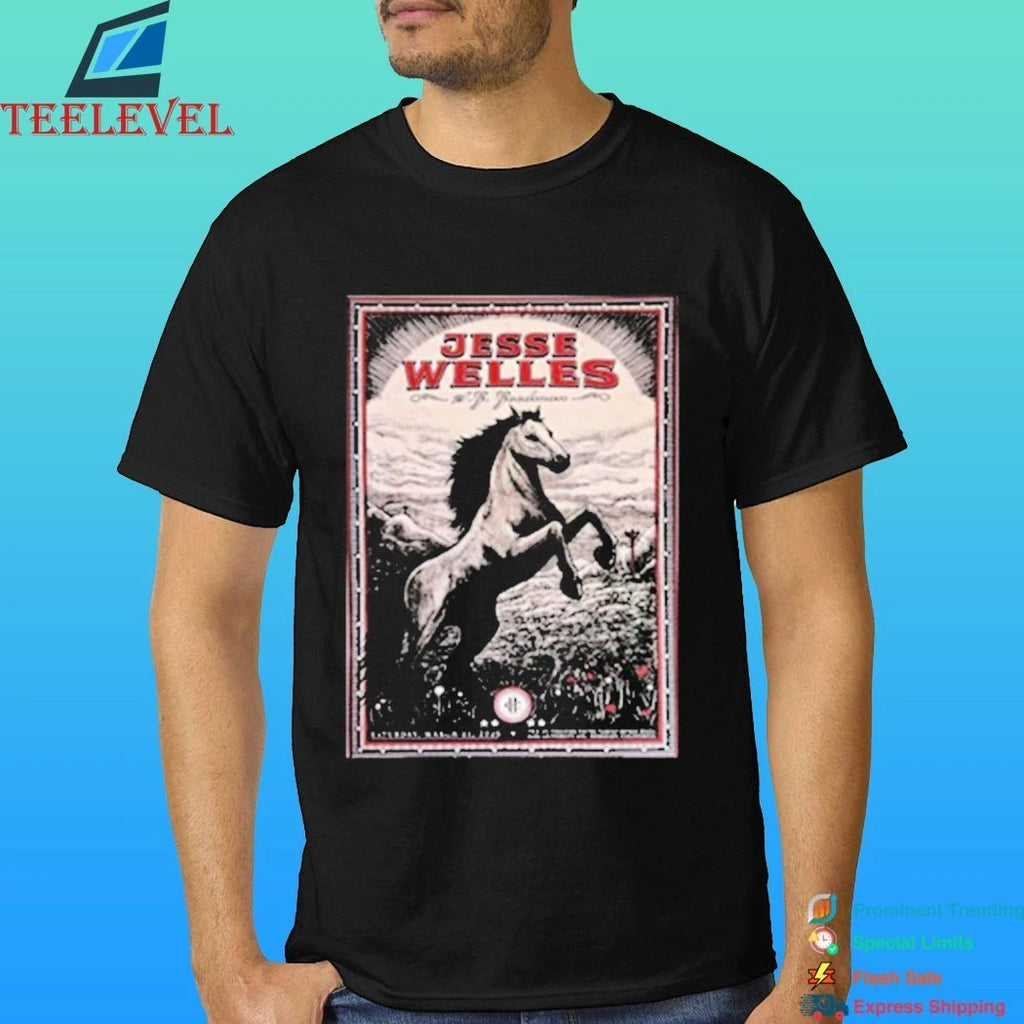 Jesse Welles Berkeley 3 21 2026 Shirt