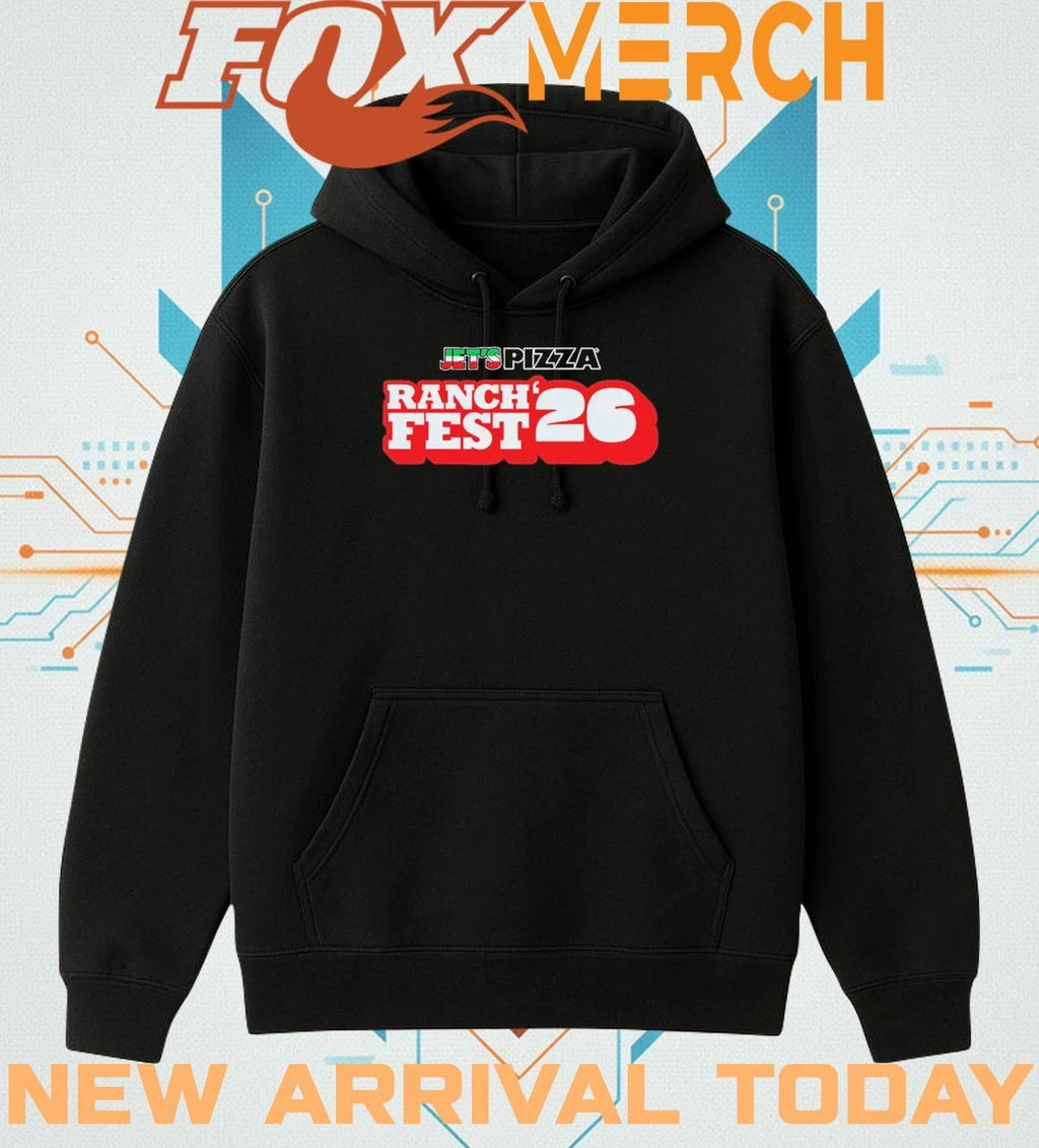 Jet’s pizza ranch fest 2026 t-shirt