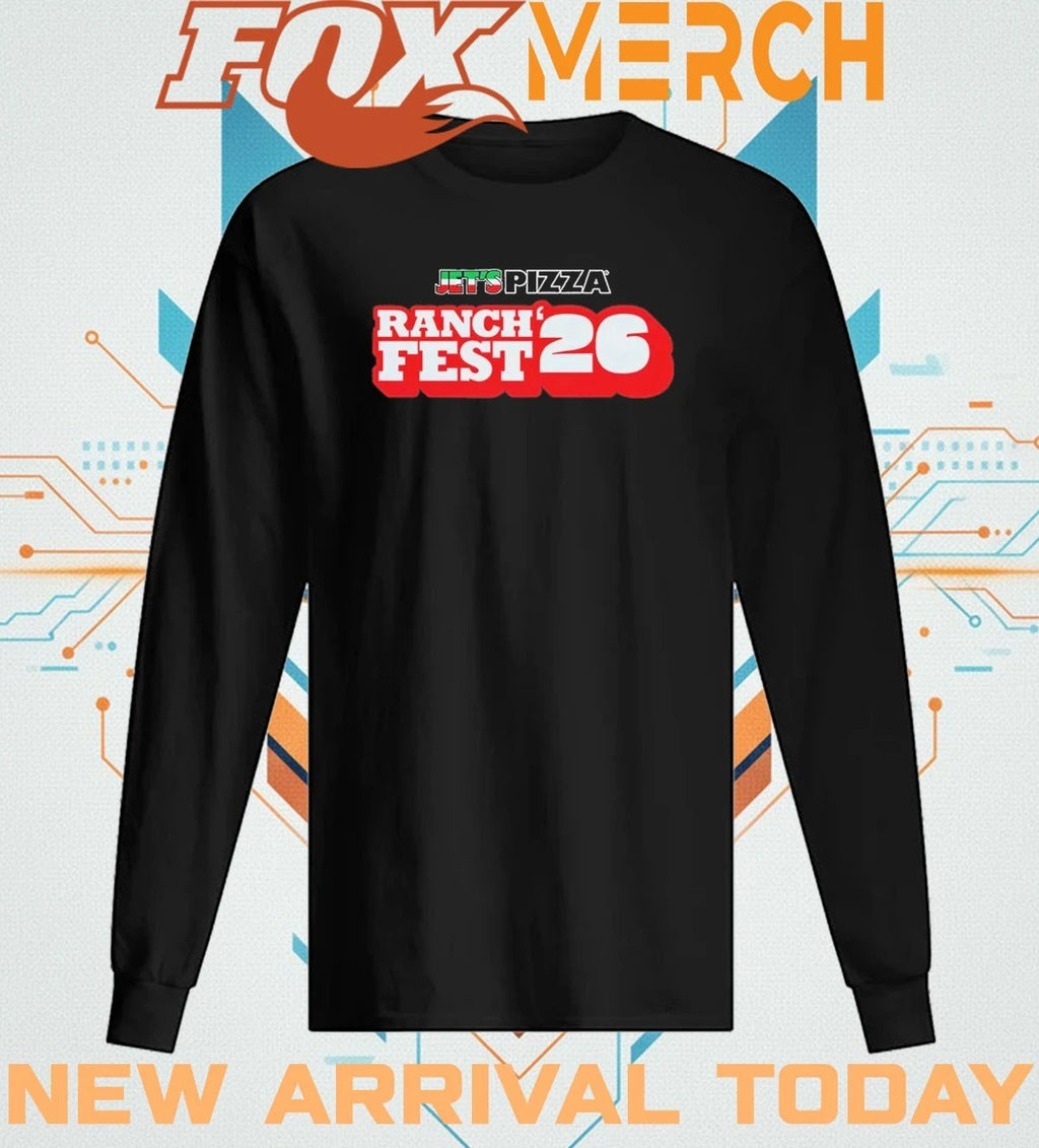 Jet’s pizza ranch fest 2026 t-shirt