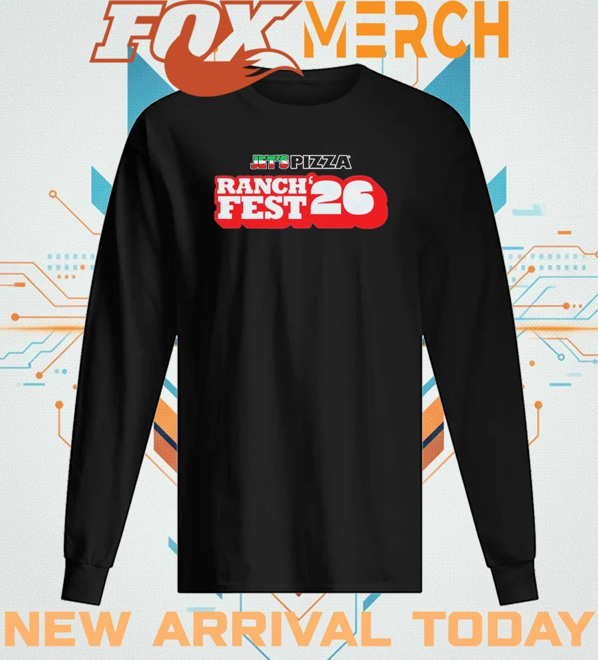 Jet’s pizza ranch fest 2026 t-shirt