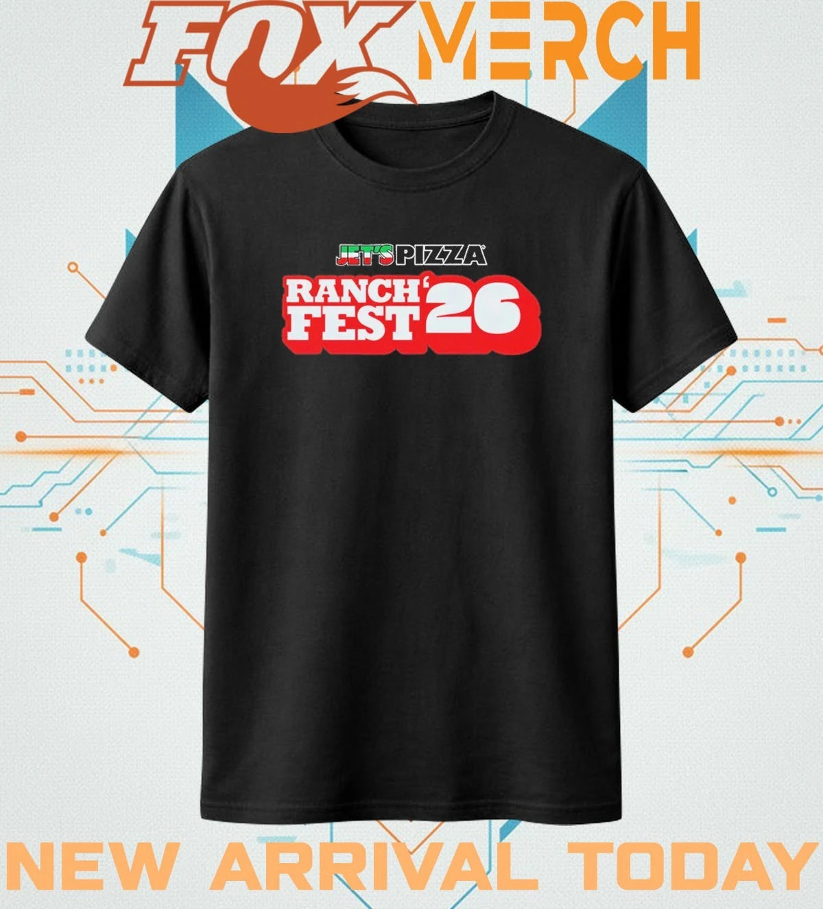 Jet’s pizza ranch fest 2026 t-shirt