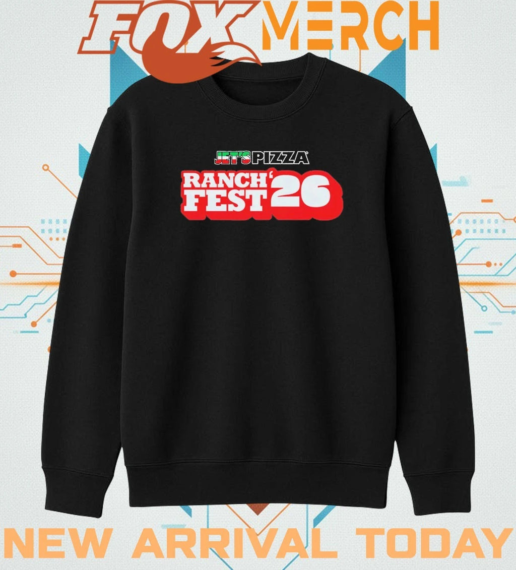 Jet’s pizza ranch fest 2026 t-shirt