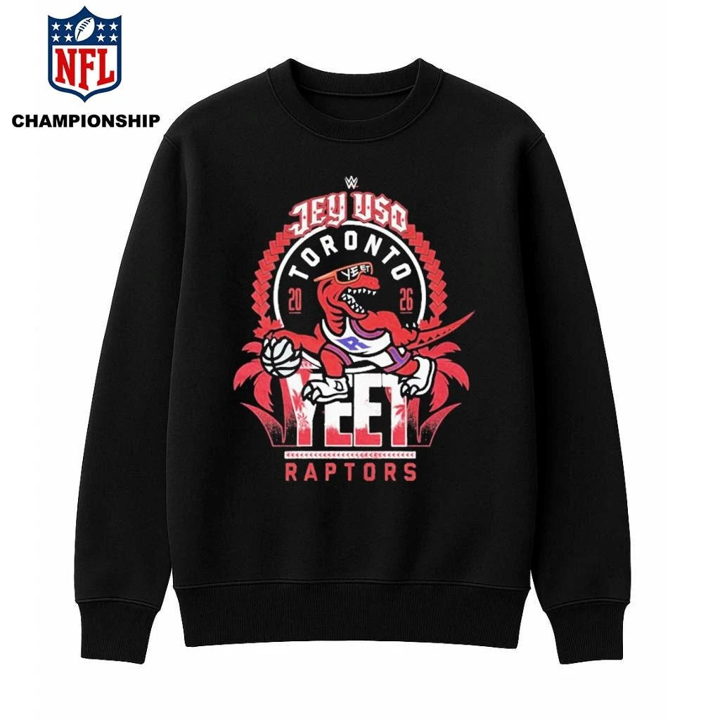 Jey Uso x Toronto Raptors Yeet 2026 Shirt