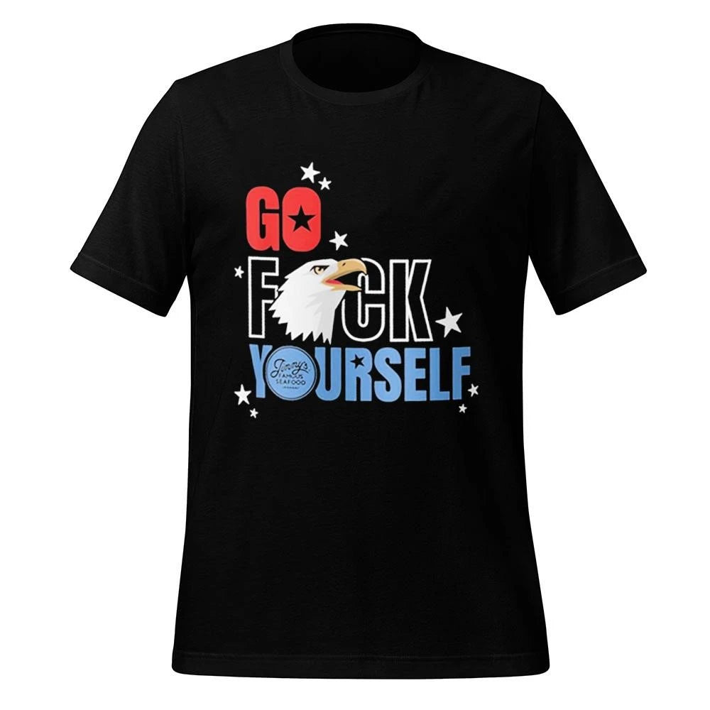 Jimmy’s Famous Seafood Go Fuck Yourself Shirt
