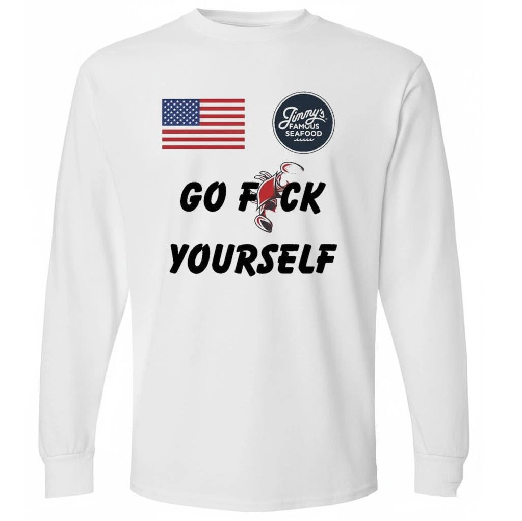 Jimmys Seafood Go Fuck Yourself Shirt
