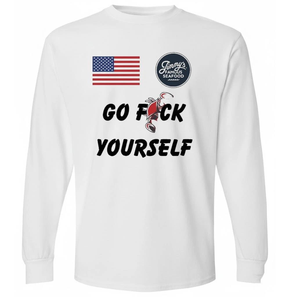 Jimmys Seafood Go Fuck Yourself Shirt