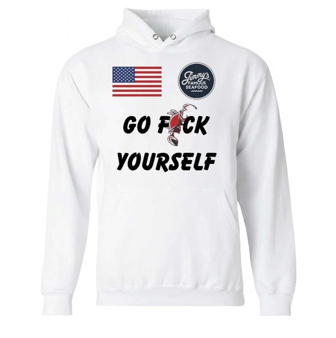 Jimmys Seafood Go Fuck Yourself Shirt