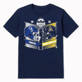 JLab Birmingham Bowl 2025 Georgia Southern vs Appalachian State Matchup Helmet Shirt