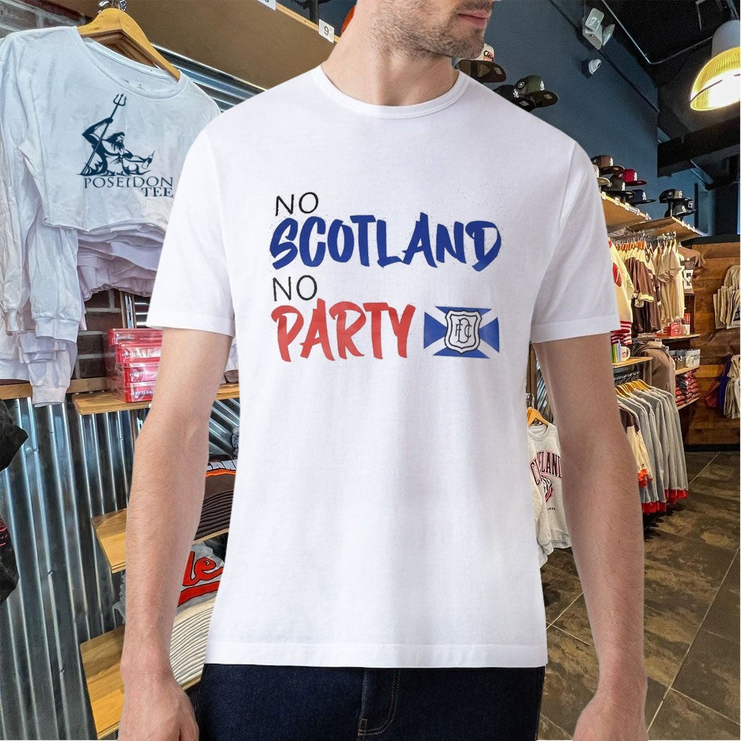 Jnr Dfc No Scotland No Party T-shirt