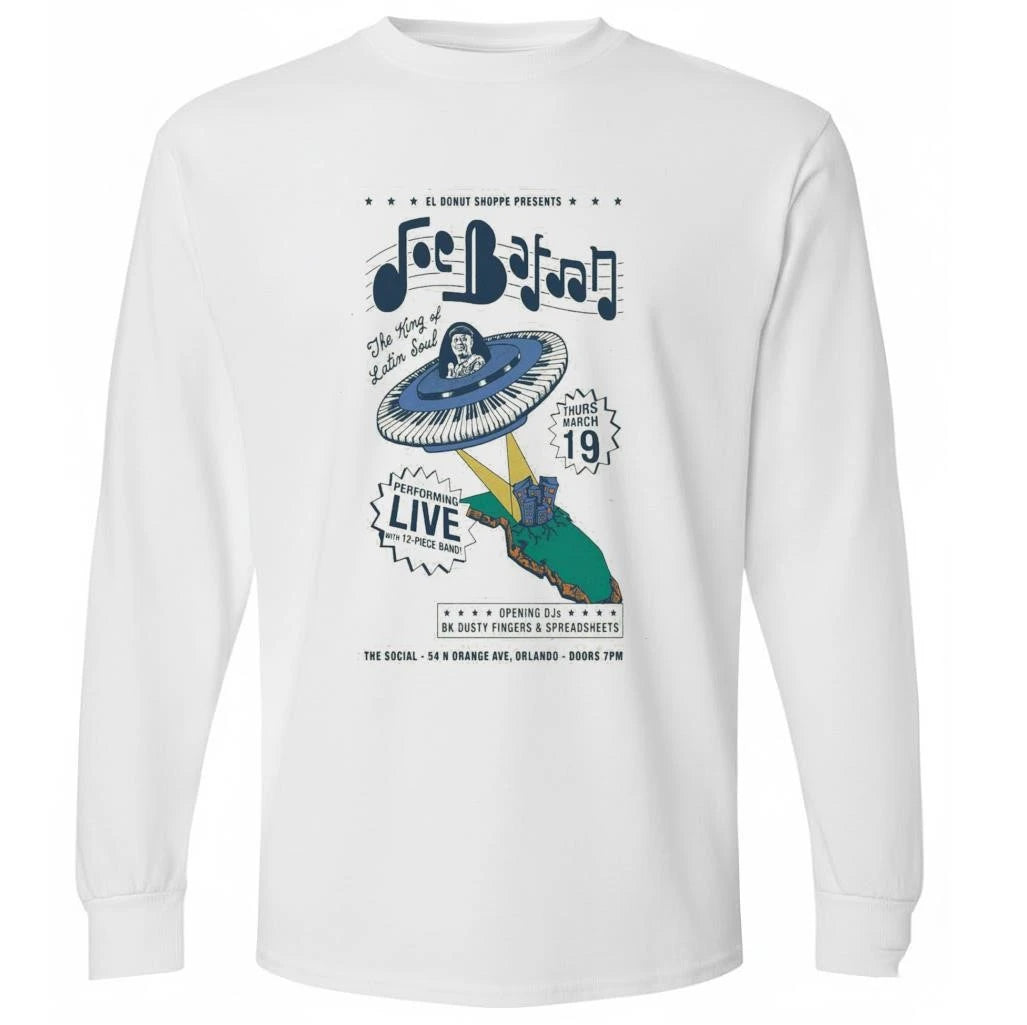 Joe Bataan Mar 19 2026 The Social in Orlando FL Poster Shirt