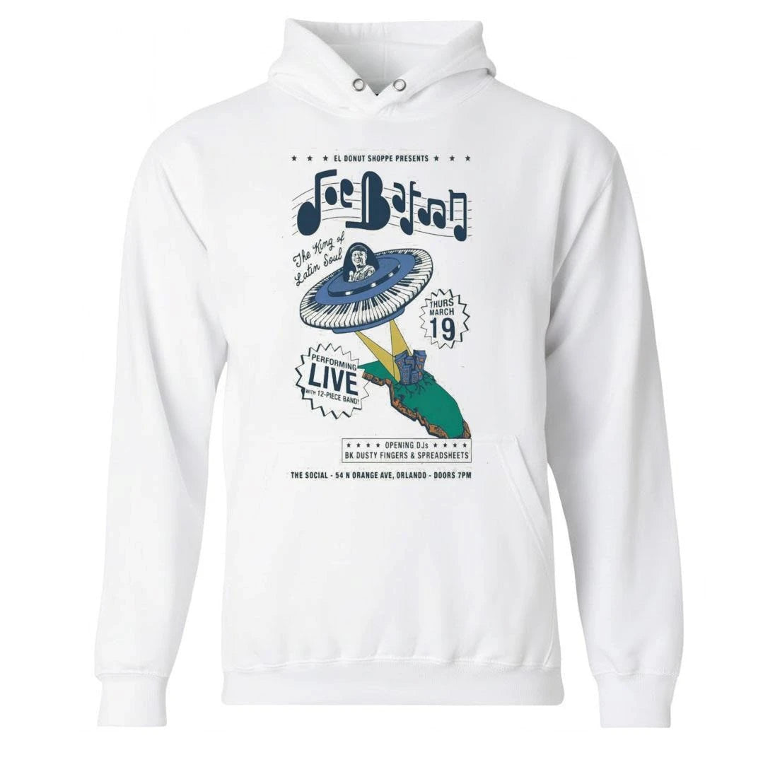 Joe Bataan Mar 19 2026 The Social in Orlando FL Poster Shirt