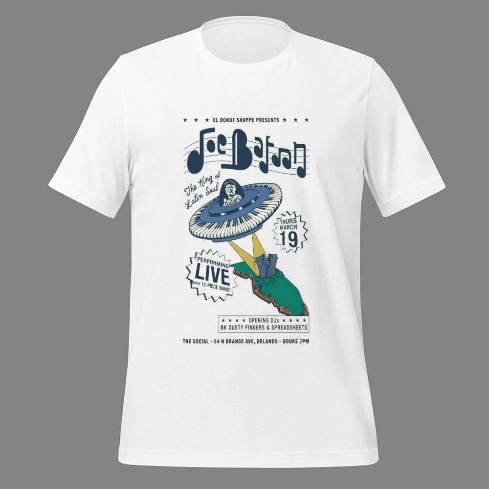 Joe Bataan Mar 19 2026 The Social in Orlando FL Poster Shirt