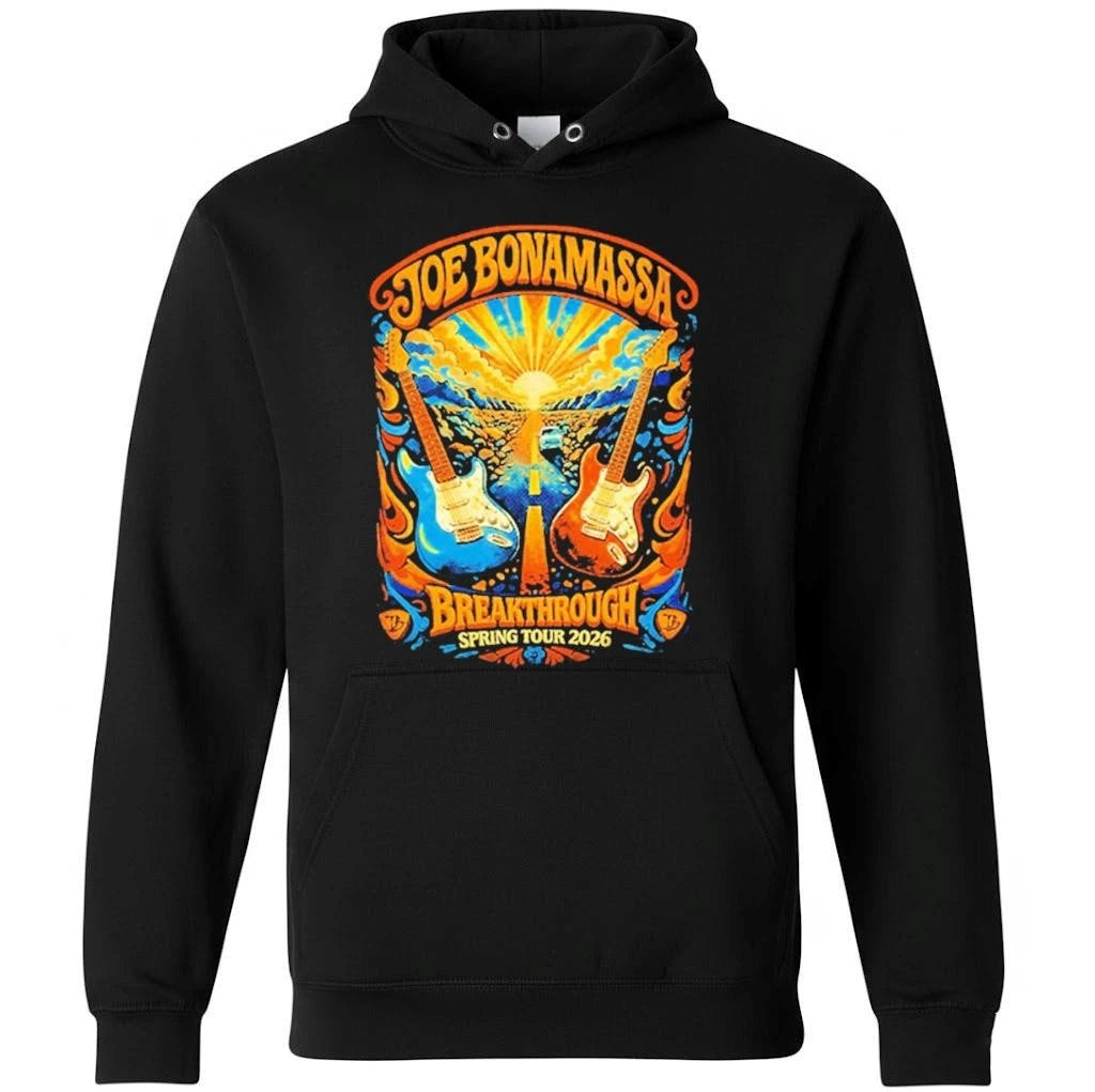 Joe Bonamassa 2026 U.S. Spring Tour Shirt