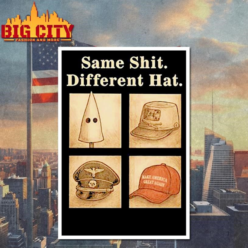 joe g same shit different hat shirt