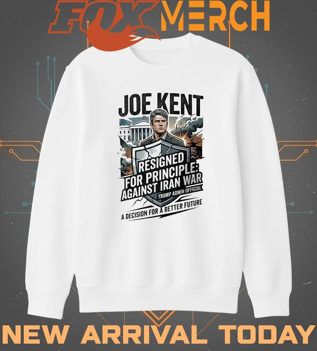 Joe Kent resigned for principle against Iran war Trump admin official a decision for a better future t-shirt