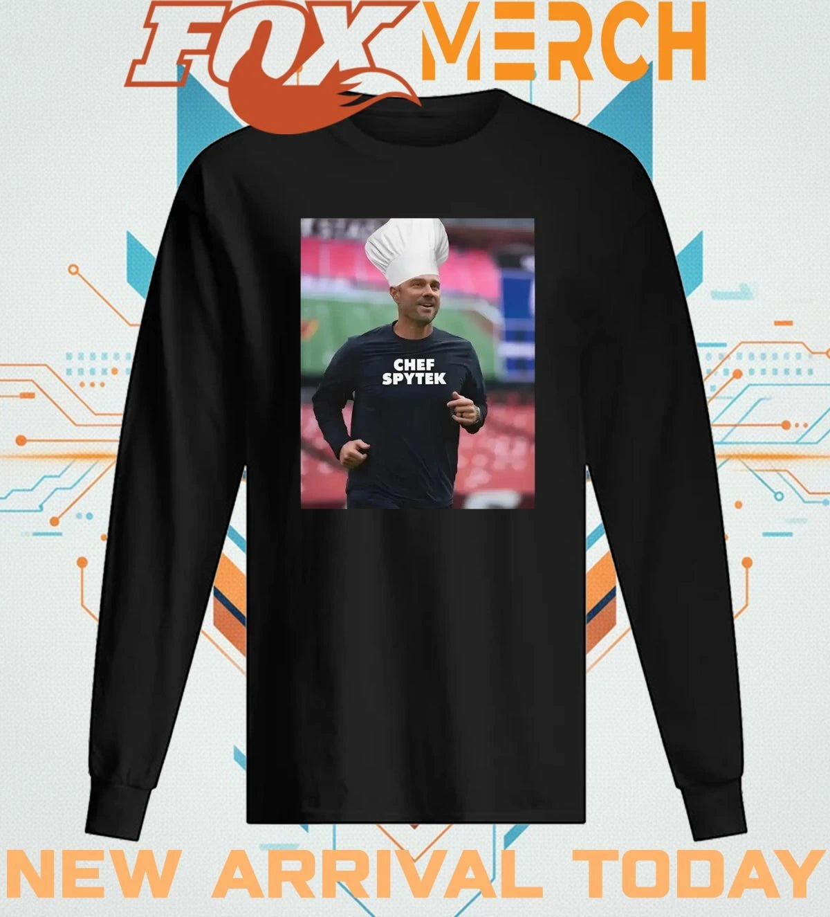John Spytek Chef Spytek t-shirt