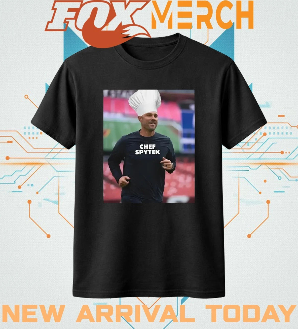 John Spytek Chef Spytek t-shirt
