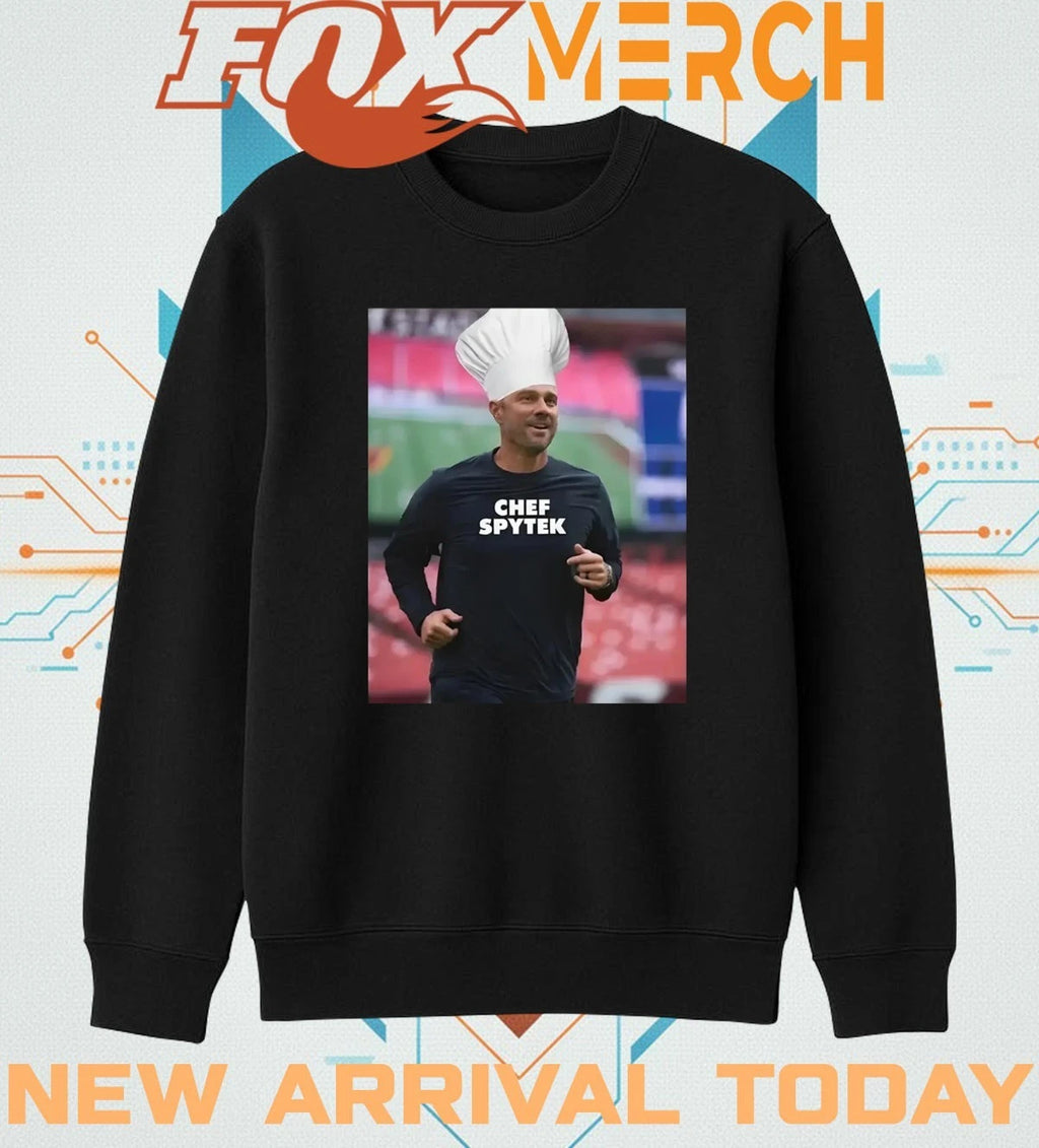 John Spytek Chef Spytek t-shirt