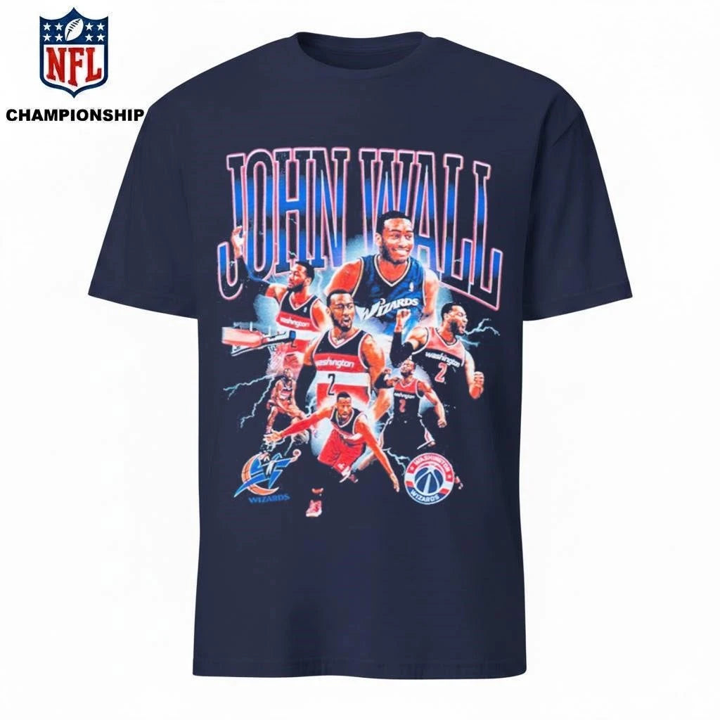 John Wall Washington Wizards 2026 Shirt
