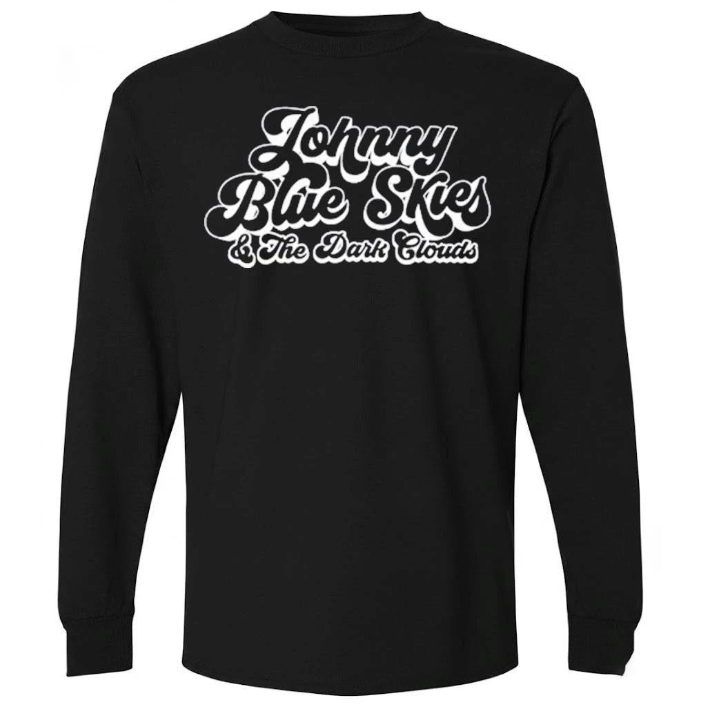 Johnny Blue Skies &amp; the Dark Clouds Logo Shirt