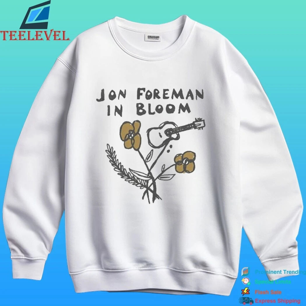 Jon Foreman In Bloom Guitar Shirt