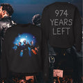 Jonas Brother 974 Years Left Sweatshirt