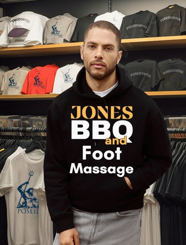 Jones Bbq And Foot Massage T-shirt
