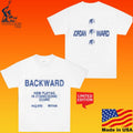 Jordan Ward Backward Now Playing T-shirt