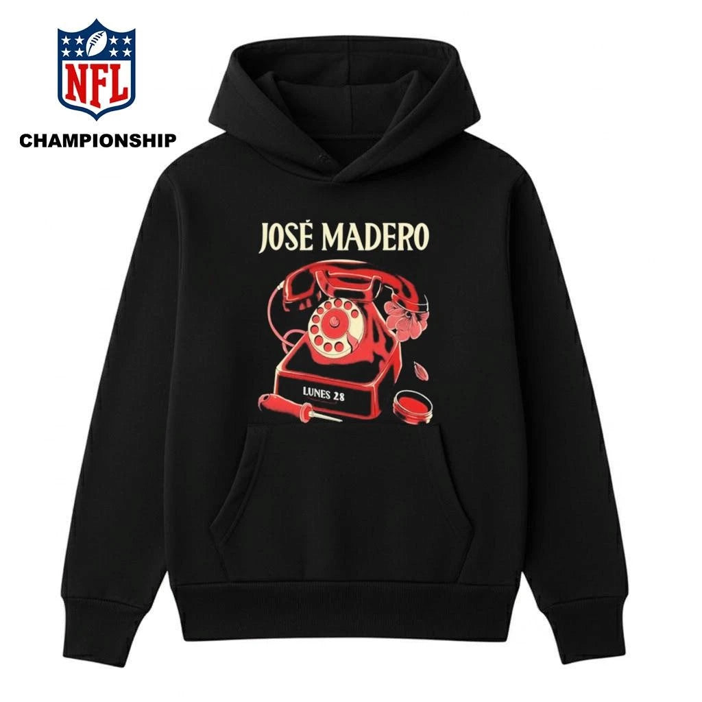 José Madero Lunes 28 Shirt