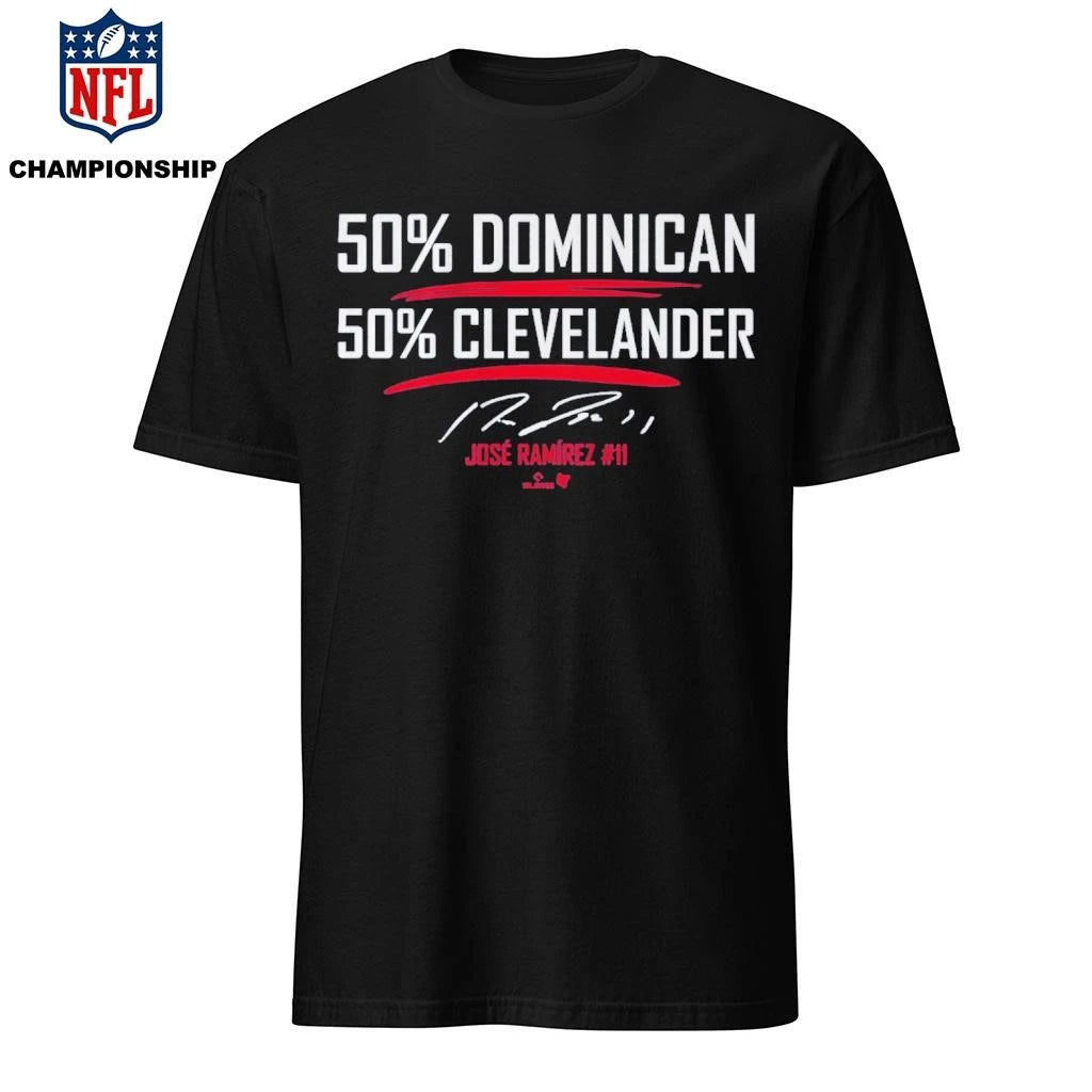 Jose Ramirez 50-50 Shirt