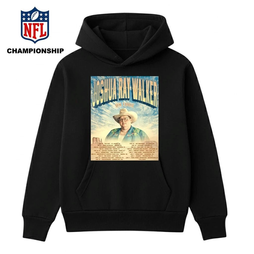Joshua Ray Walker On Tour 2026 Dates Shirt