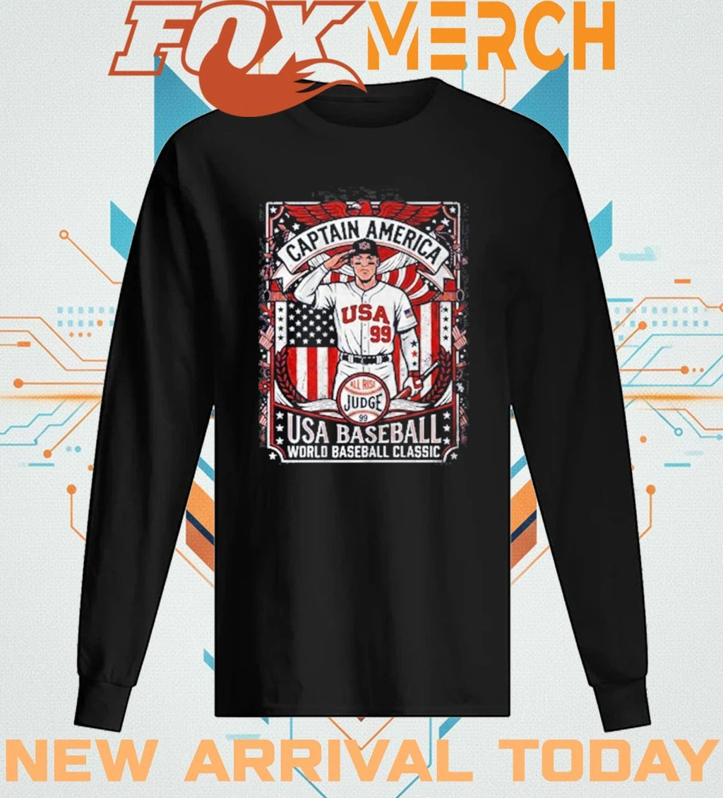 Judge captain Usa t-shirt