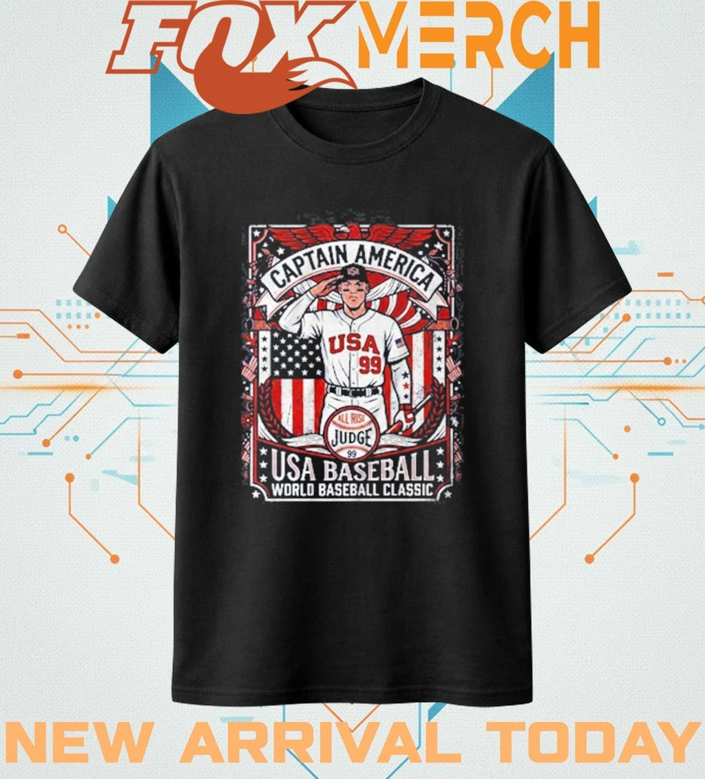 Judge captain Usa t-shirt