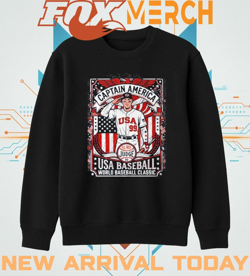 Judge captain Usa t-shirt