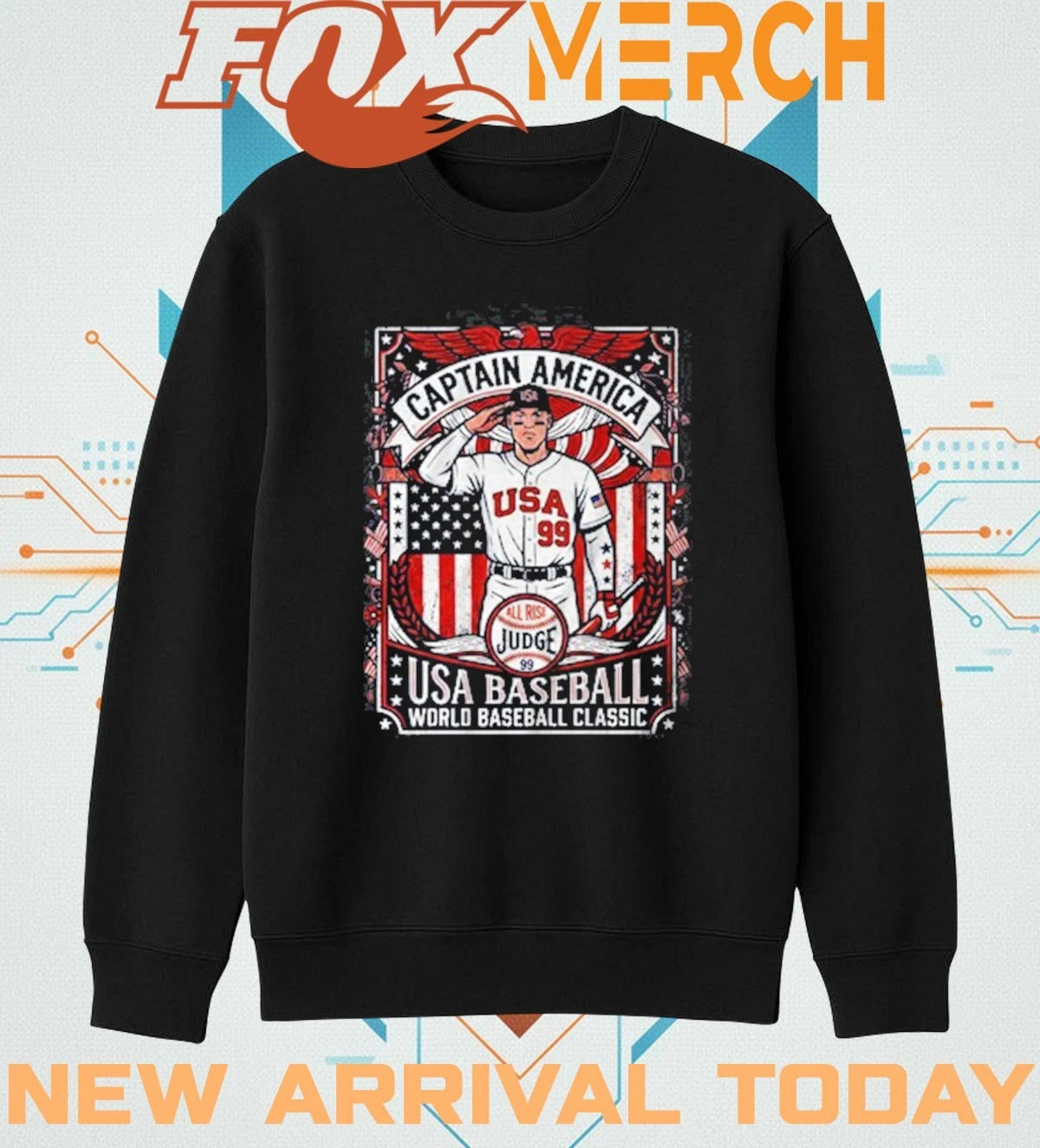 Judge captain Usa t-shirt