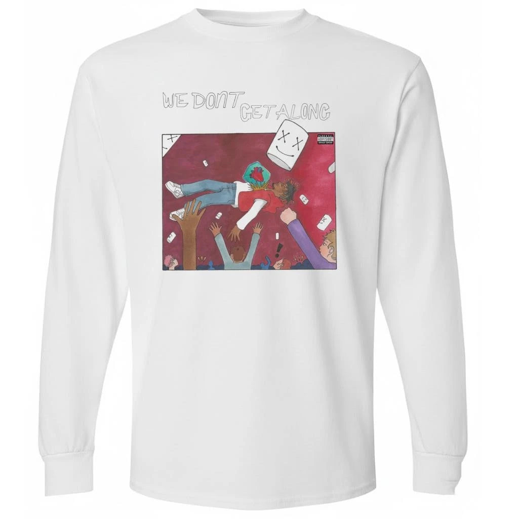 JuiceWrld 9 9 9 x Marshmello We Don’t Get Along Single Cover Shirt