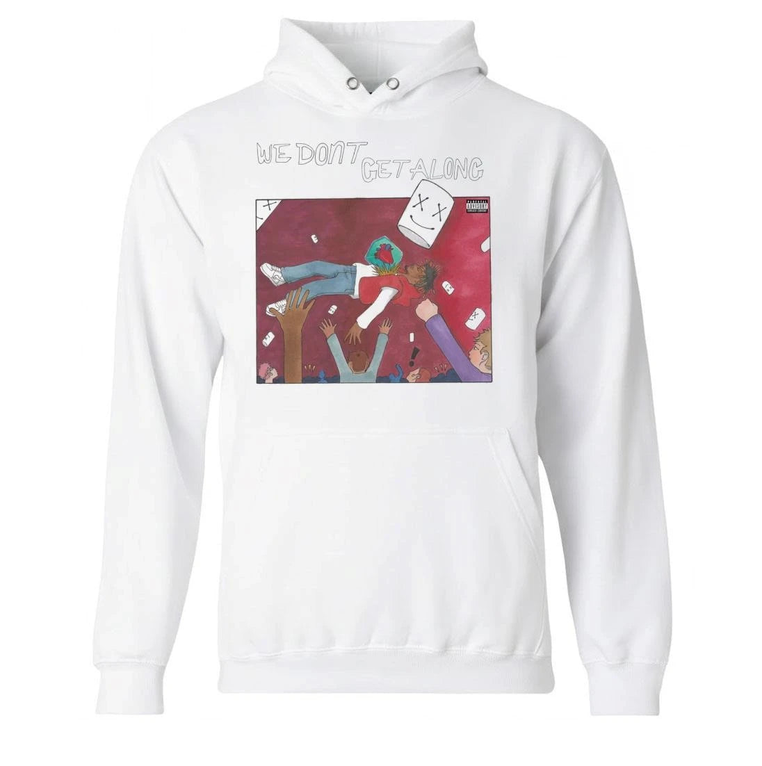 JuiceWrld 9 9 9 x Marshmello We Don’t Get Along Single Cover Shirt