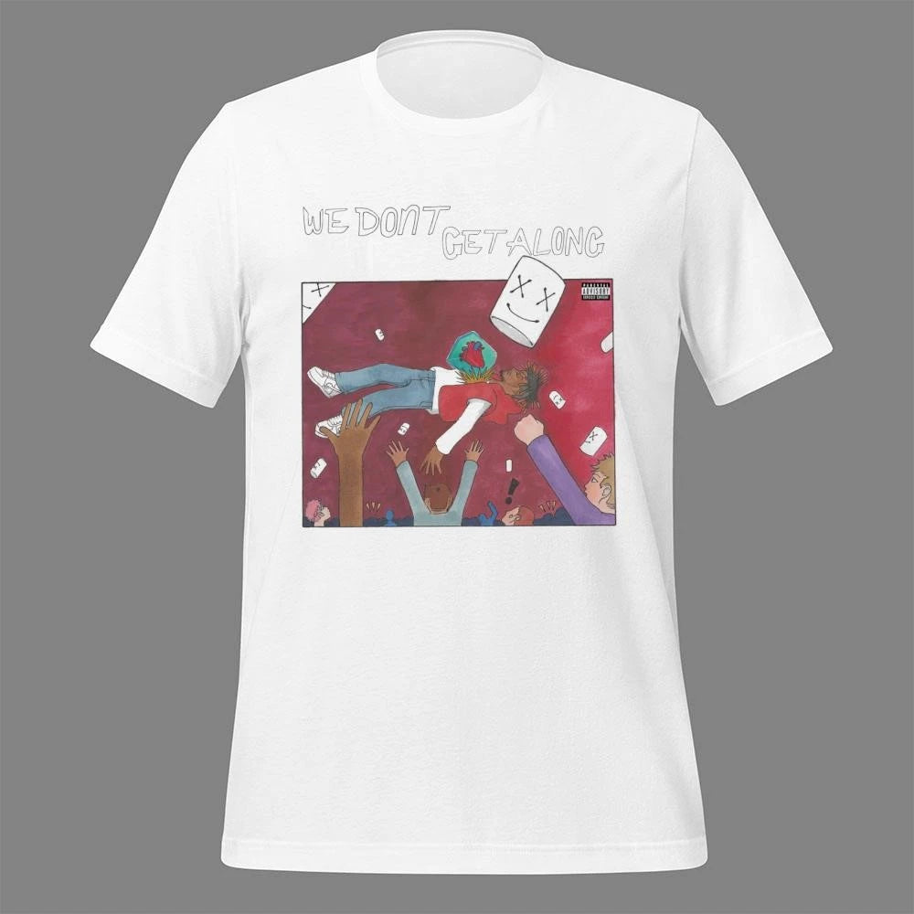 JuiceWrld 9 9 9 x Marshmello We Don’t Get Along Single Cover Shirt