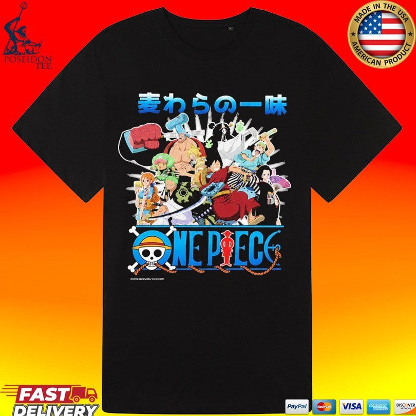 Julio Rodriguez One Piece Crew T-shirt