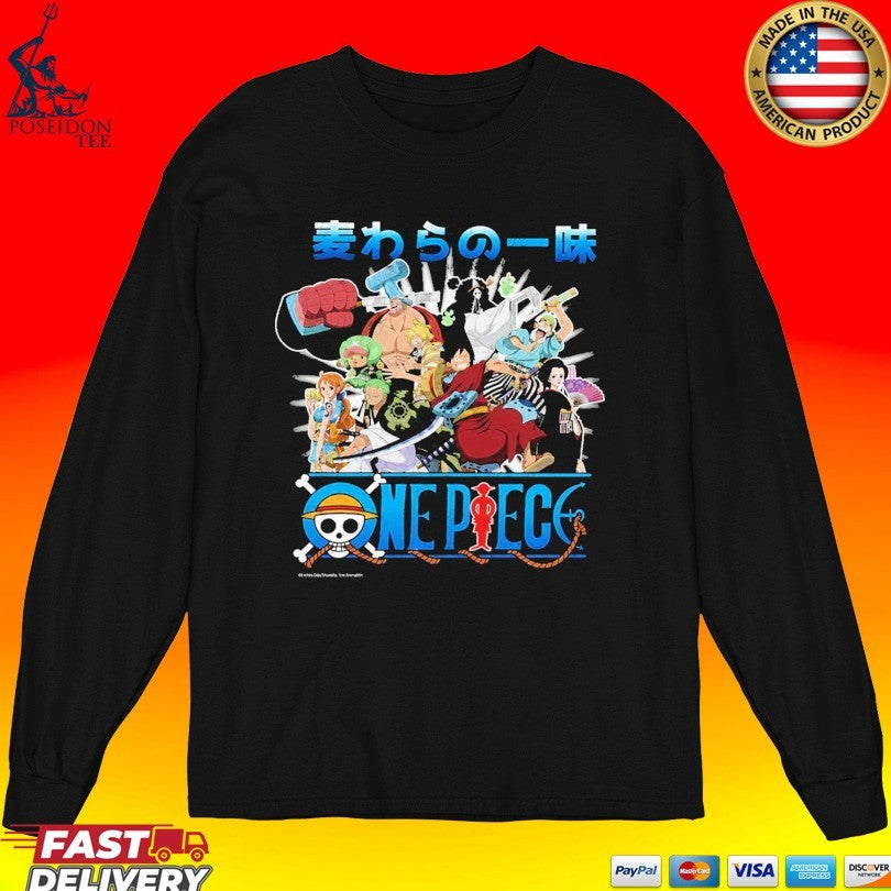 Julio Rodriguez One Piece Crew T-shirt