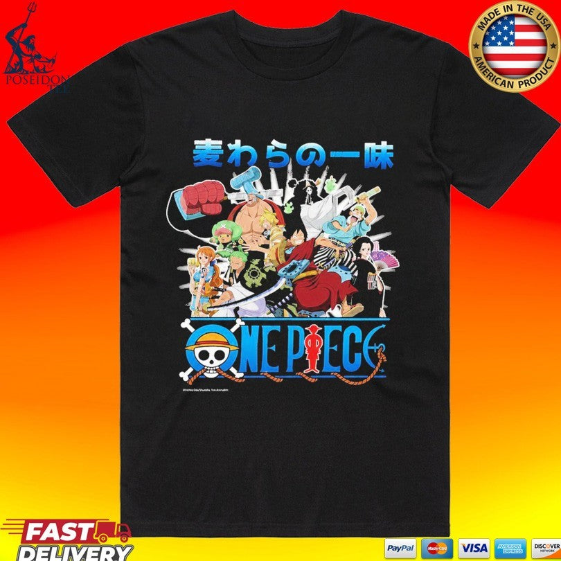 Julio Rodriguez One Piece Crew T-shirt