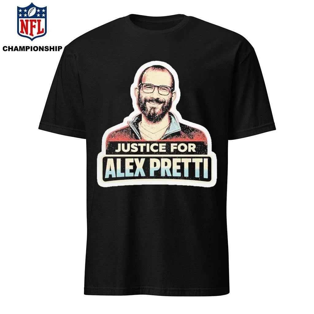 Justice for Alex Pretti 1989-2026 Shirt