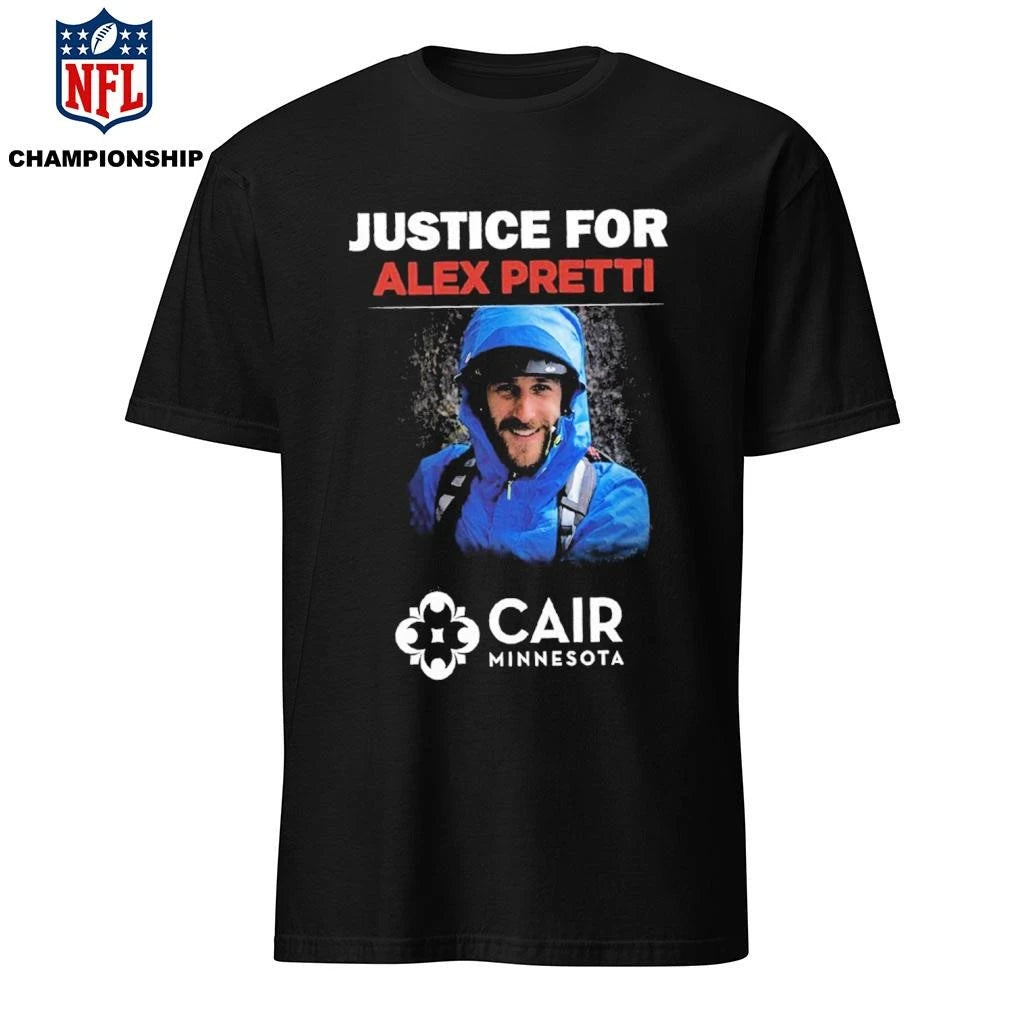 Justice For Alex Pretti CAIR Minnesota Shirt