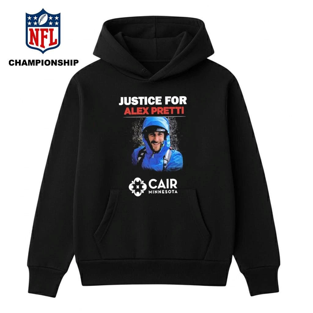 Justice For Alex Pretti CAIR Minnesota Shirt